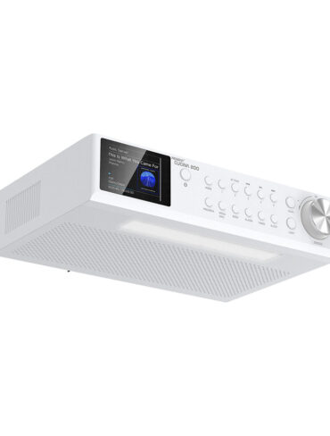 Ferguson Regent Cucina Kitchen FM Bluetooth Radio (White)