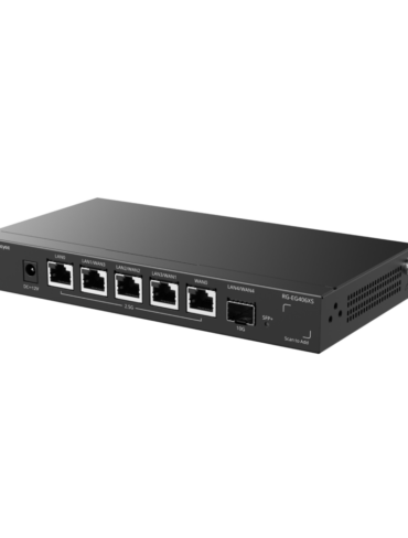 Reyee 5-Port 2.5G Cloud Managed Router, 1 x 10G SFP+ Port