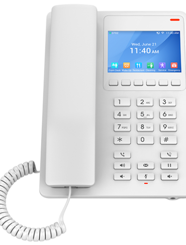 Grandstream GHP630W - 2 SIP Accounts, 2 Lines, PoE, WiFi 6, Color LCD