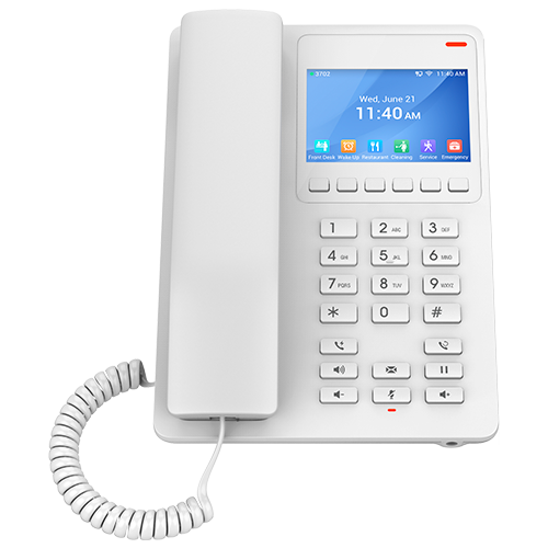 Grandstream GHP630W - 2 SIP Accounts, 2 Lines, PoE, WiFi 6, Color LCD