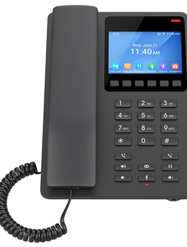 Grandstream GHP631W - 2 SIP Accounts, 2 Lines, PoE, WiFi6, Color LCD