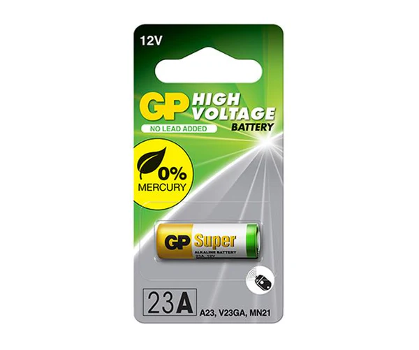 GP Super Alkaline High Voltage 23AE / Single Pack