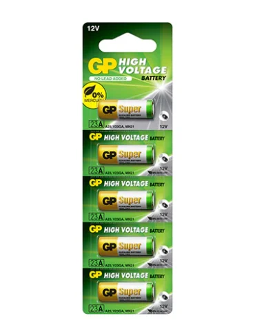 GP Super Alkaline High Voltage 23AE / 5 Pack