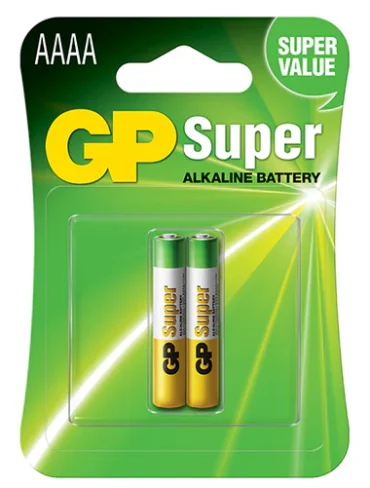 GP Super Alkaline AAAA / 2 Pack