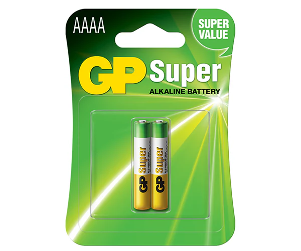 GP Super Alkaline AAAA / 2 Pack