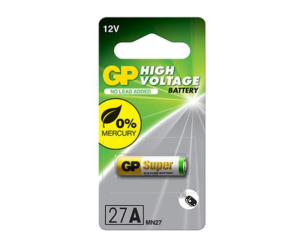 GP Super Alkaline High Voltage 27A MN27 / Single Pack
