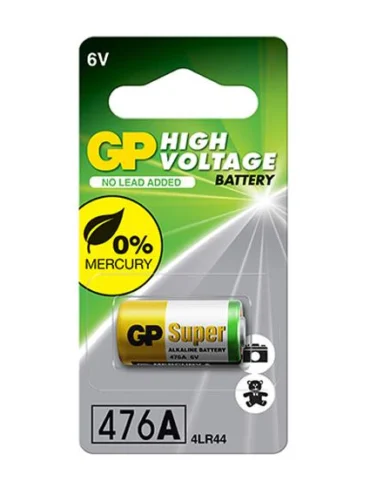 GP Super Alkaline High Voltage 476A 4LR44 / Single Pack