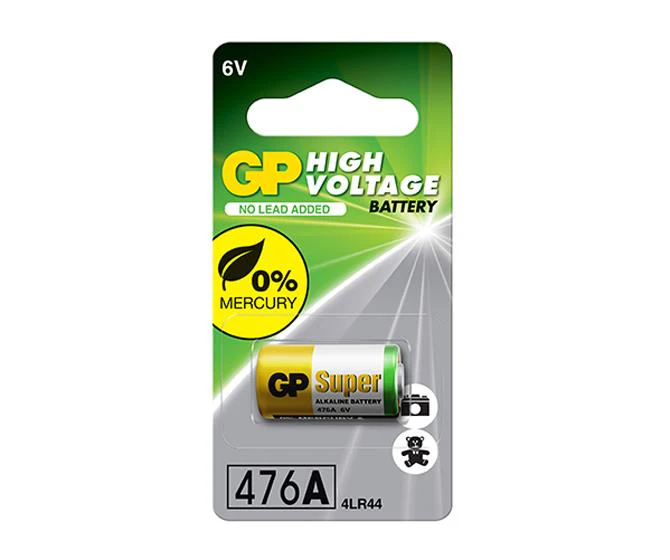 GP Super Alkaline High Voltage 476A 4LR44 / Single Pack