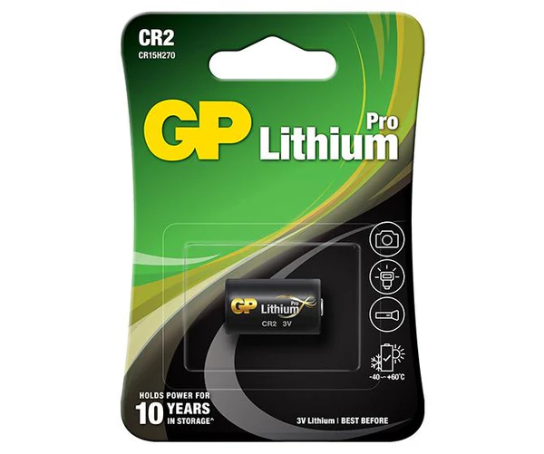 GP Battery 3V Lithium Pro CR2 / Single Pack
