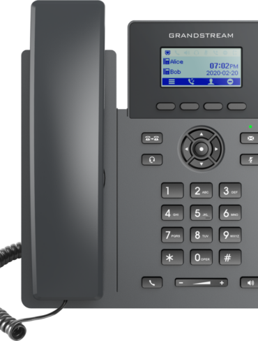 Grandstream GRP2601P - 2-Line IP Phone, PoE