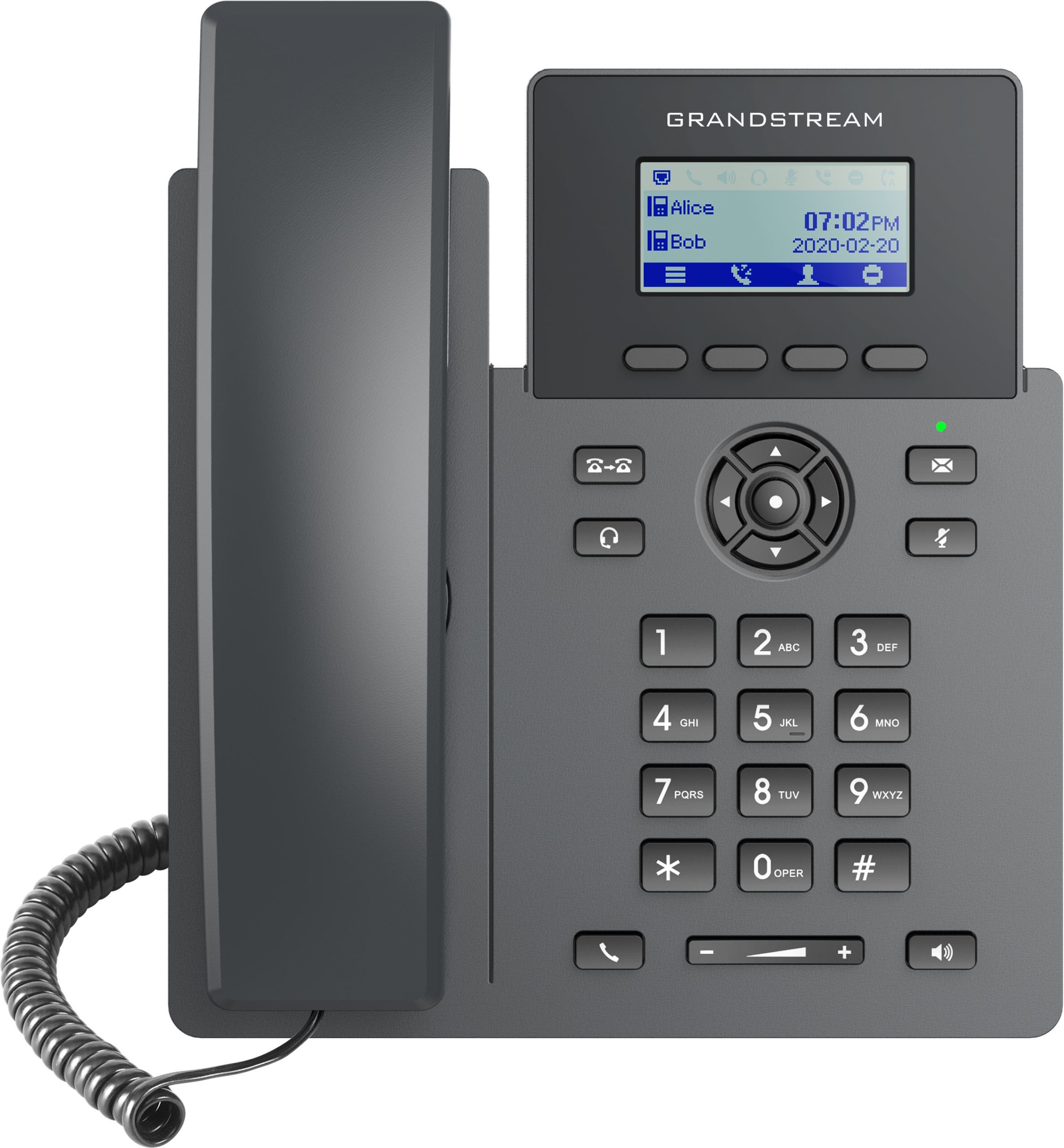 Grandstream GRP2601P - 2-Line IP Phone, PoE