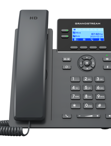 Grandstream GRP2602G - 2-Line Essential IP Phone, Gigabit