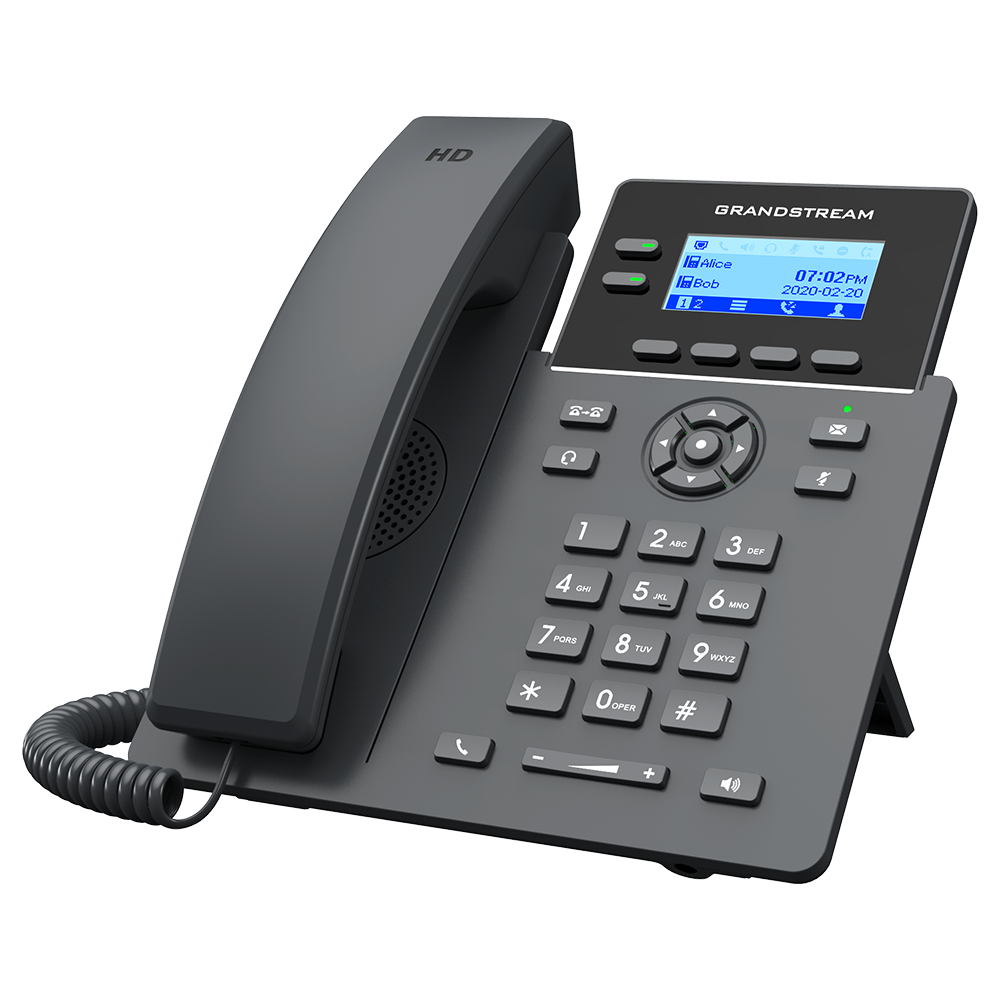 Grandstream GRP2602P - 2-Line Essential IP Phone