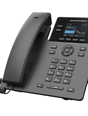 Grandstream GRP2610 - 2-Line Carrier-Grade IP Phone, Color LCD