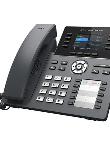 Grandstream GRP2634 - 8-Line PoE IP Phone, Color LCD, Wi-Fi