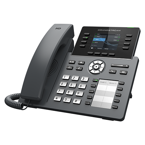 Grandstream GRP2634 - 8-Line PoE IP Phone, Color LCD, Wi-Fi
