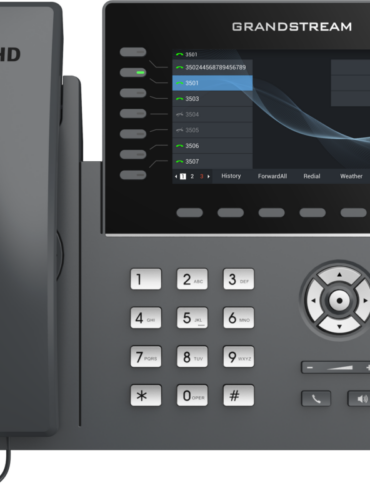 Grandstream GRP2650 - 14-Line WiFi and PoE IP Phone, Color LCD Display