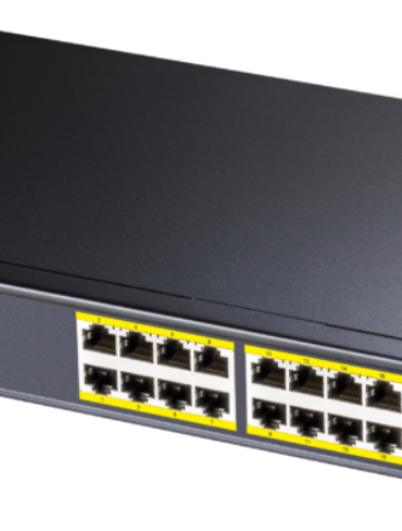 Cudy 16 Port Gigabit PoE Switch + 2 SFP 200W