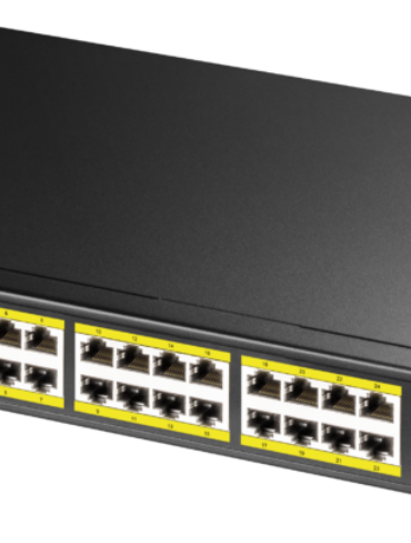 Cudy 24 Port Gigabit PoE Switch + 2 SFP 300W