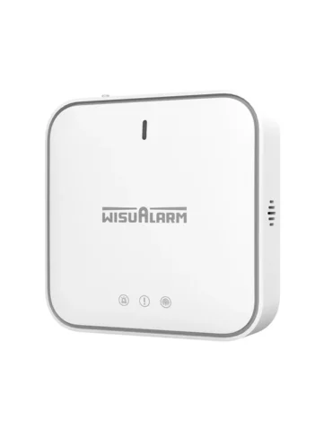 Wisualarm Wifi and Ethernet Gateway for Interconnected Devices
