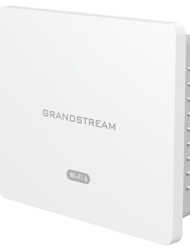 Grandstream GWN7604 - Wi-Fi 6 AX3000 Access Point, 4 GE Port, 2 x 12W PSE