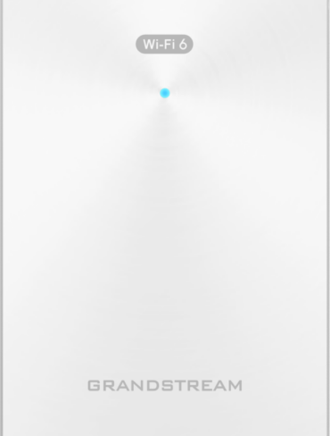 Grandstream GWN7661E - Wi-Fi 6 AX3000 Wall Plate Access Point, 4 GE Ports