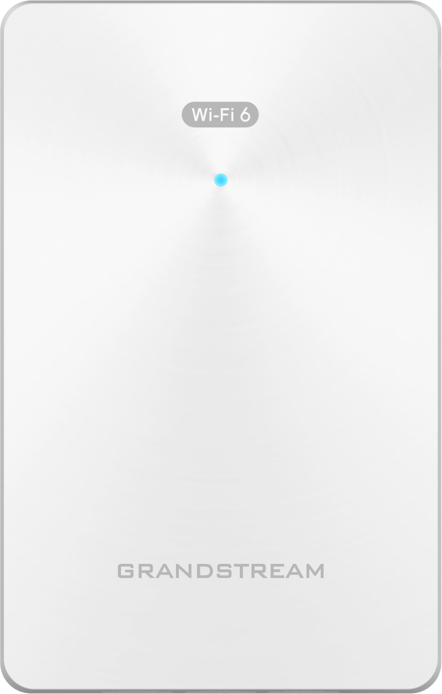 Grandstream GWN7661E - Wi-Fi 6 AX3000 Wall Plate Access Point, 4 GE Ports