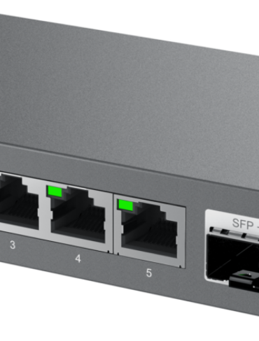 Grandstream GWN7700M - 5 Port 2.5Gbps Unmanaged Switch, 1 SFP+