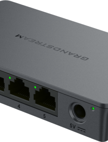 Grandstream GWN7700 - 5 Port Gigabit Unmanaged Switch