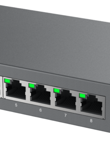 Grandstream GWN7701M - 8 Port 2.5Gbps Unmanaged Switch, 1 SFP+