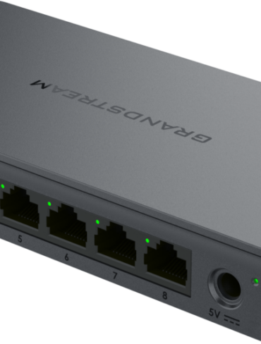 Grandstream GWN7701 - 8 Port Gigabit Unmanaged Switch