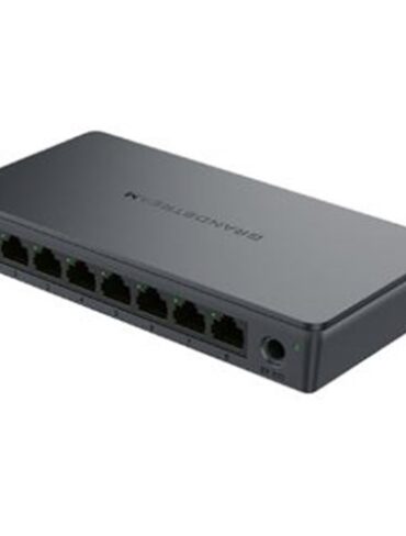 Grandstream GWN7711 - 8 Port Gigabit Managed Layer2 Lite Switch