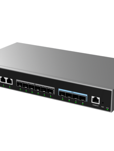 Grandstream GWN7830 - 12 Port Cloud Managed Layer3 Aggregation Switch, 2 x GE + 6 x SFP + 4 x 10G SFP+
