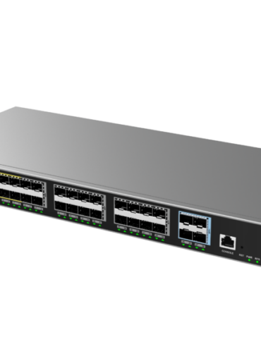 Grandstream GWN7831 - 30 Port Cloud Managed Layer3 Aggregation Switch, 4 x GE + 24 x SFP + 4 x 10G SFP+