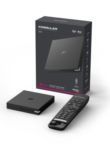 Formuler Z10 - Android - IPTV Set Top Box