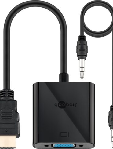 HDMI to VGA Adapter 0.15m