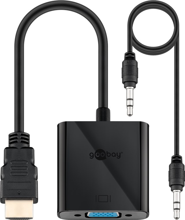 HDMI to VGA Adapter 0.15m