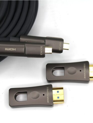 15m 4K Fibre Optic HDMI Lead with Detachable Ends