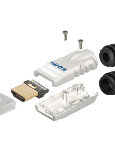 HDMI Connector (Solderable)