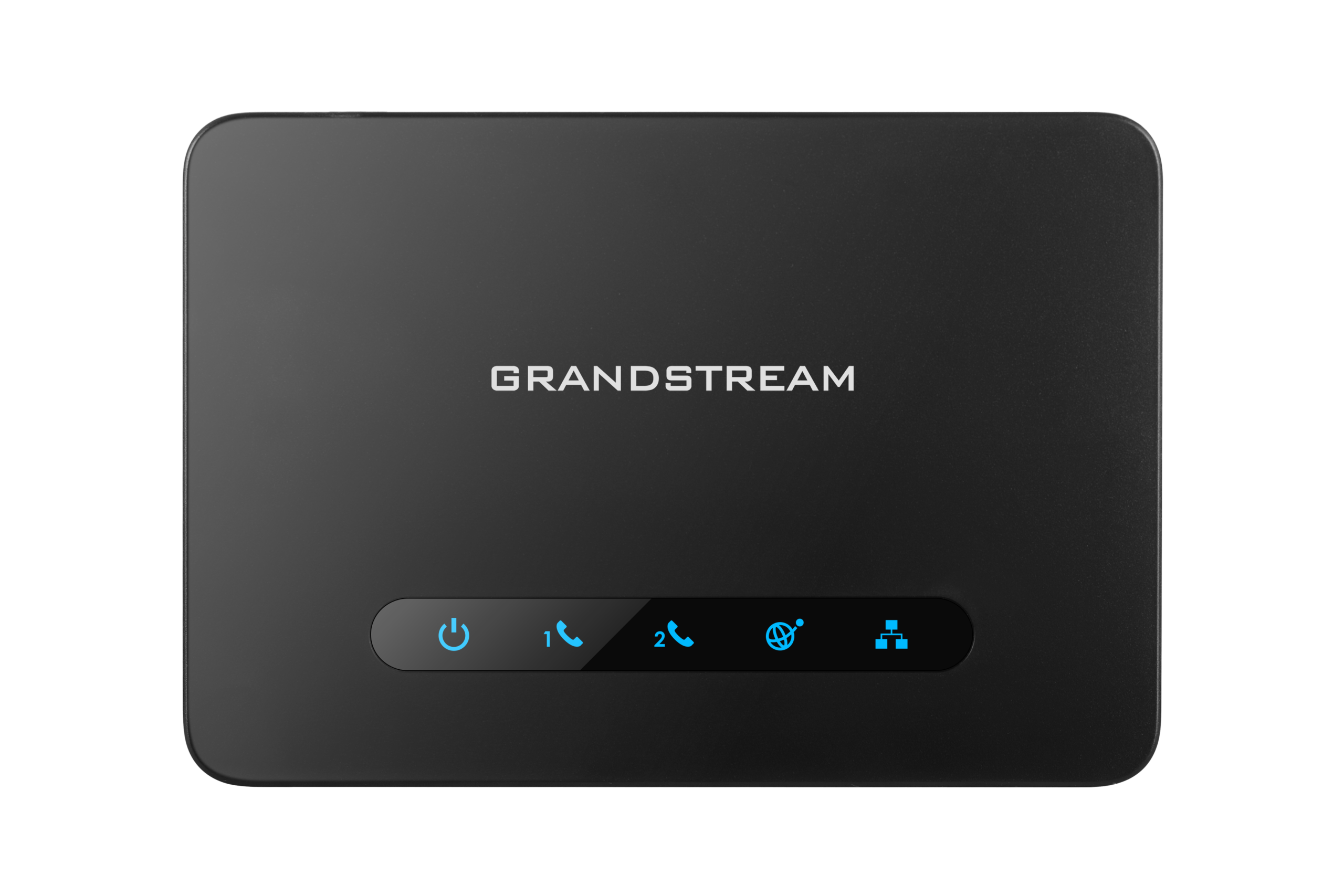 Grandstream HT812 V2 - 2-Port ATA with Gigabit NAT Router