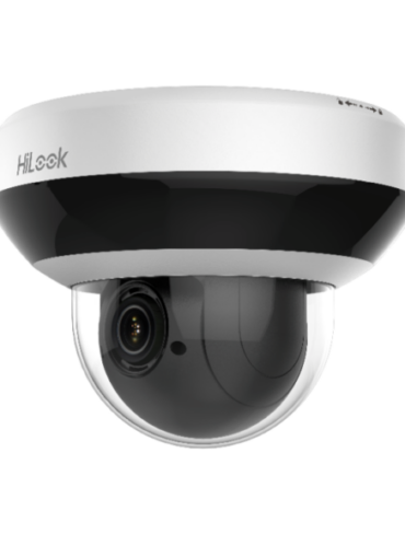 HiLook IP 4MP Mini PTZ Camera 4x Zoom Darkfighter