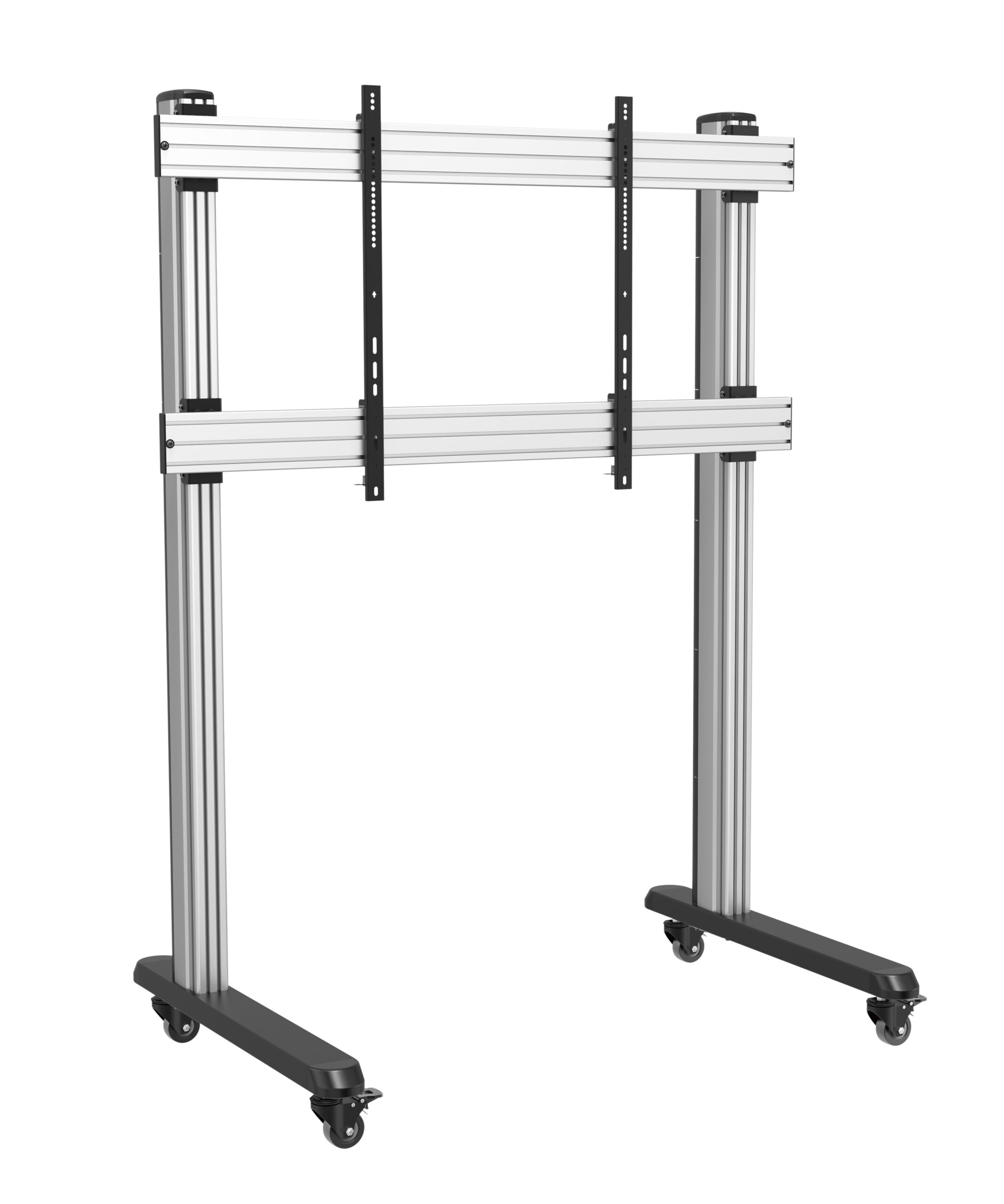 Revez Interactive Display Cart up to 120" / 150KG - Landscape Orientation