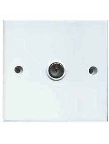Single Coaxial Wall Plate (Non Isolated)
