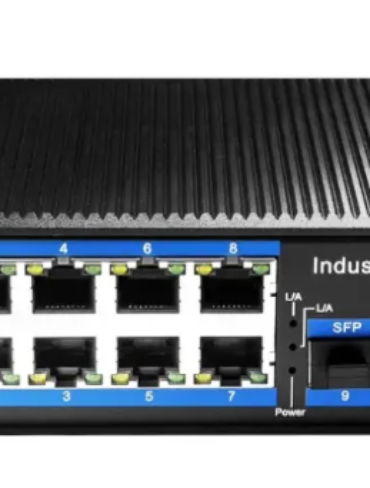 Cudy 8 Port Gigabit Industrial PoE Switch with 2 GB SFP Ports 240W