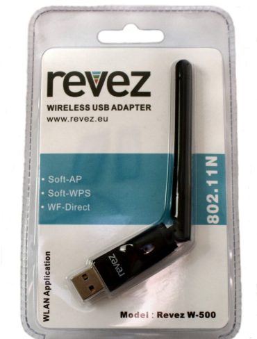 Revez W-500 USB WiFi Dongle