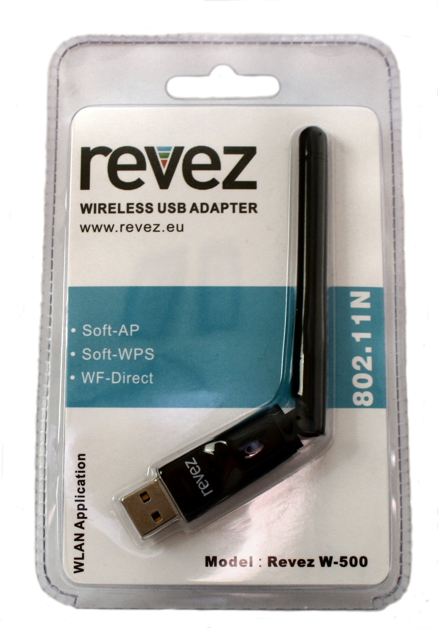 Revez W-500 USB WiFi Dongle