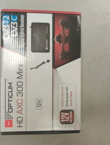 Opticum AXC300 Mini C/T2 Digital Terrestrial Receiver