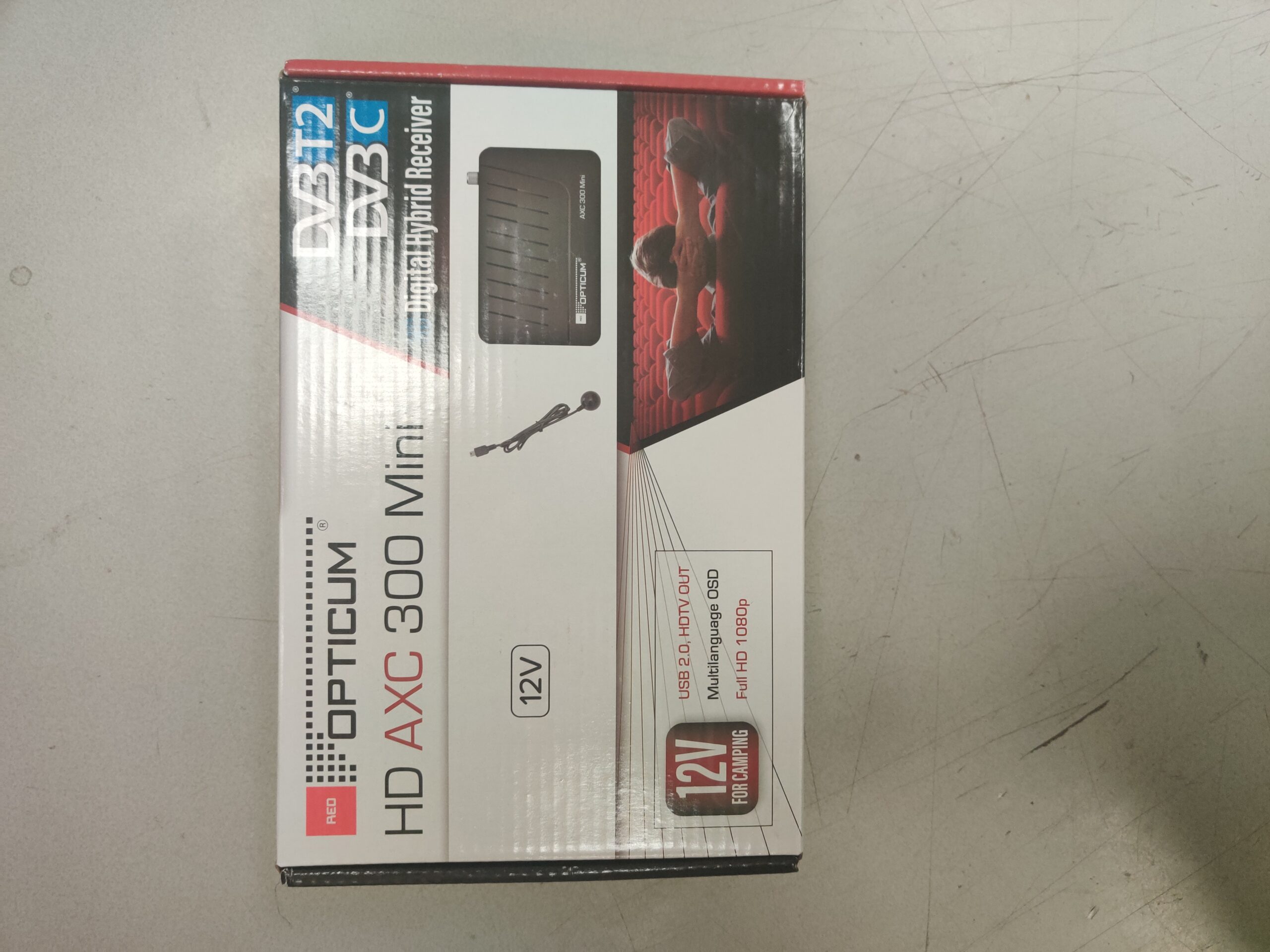 Opticum AXC300 Mini C/T2 Digital Terrestrial Receiver