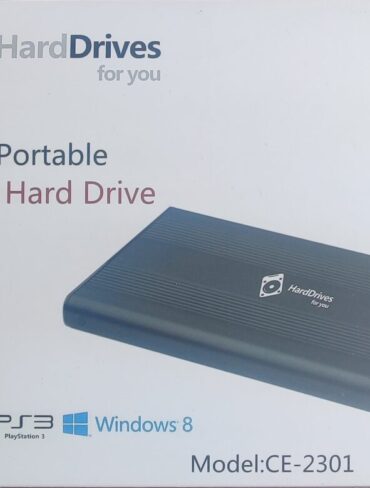 External Hard Drive Case (2.5")