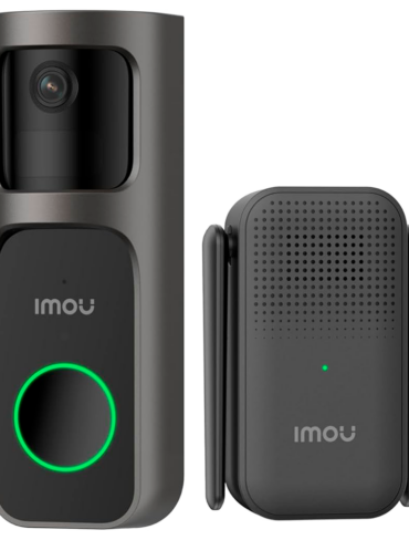 IMOU Doorbell 2S Kit, 5000mAh Battery, 3MP